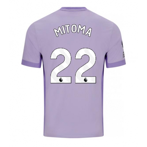Billige Fotballdrakt Brighton Kaoru Mitoma #22 Replika Bortedrakt 2025-26 Kortermet Billige Fotballdrakt Brighton Kaoru Mitoma #22 Replika Bortedrakt 2025-26 Kortermet